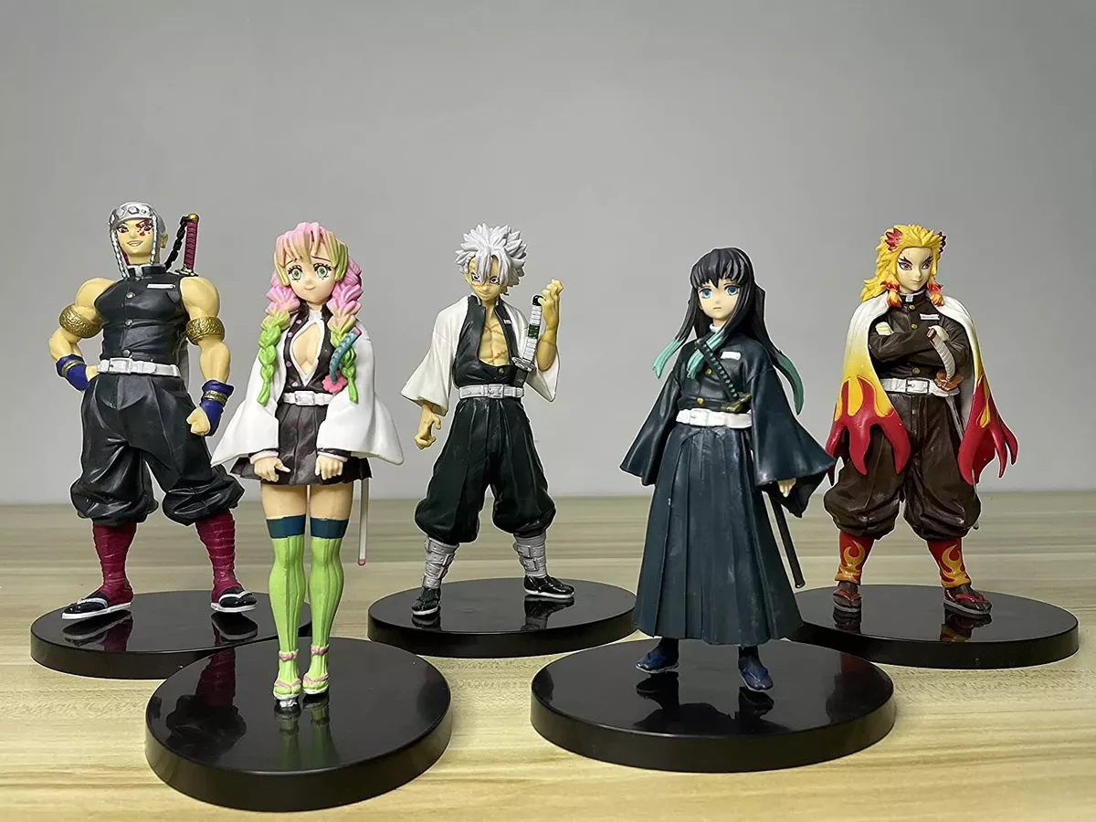 Trunkin Demon Slayer Setof 15 Big Set C 15-17 Cm Figurines Anime Action  Figure Kimetsu No Yaiba Hashira Set Tanjiro nezuko inosuke zenitsu kanae Toy  Set Figures : Amazon.in: Toys & Games