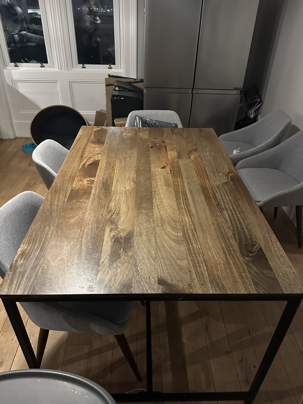 Lomond Dining Table, Mango wood. RRP £299, Seats 46 eBay
