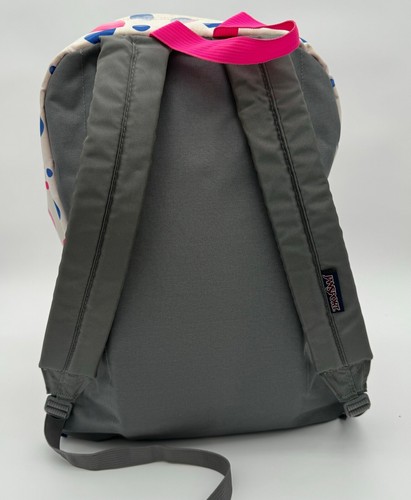 JanSport Superbreak Unisex Kids Backpack Ombre Dot JS00T501 - Picture 3 of 17