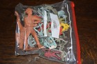 Wundertüte 10 Stück Vintage! Plastik Spielzeug Soldat und Cowboys