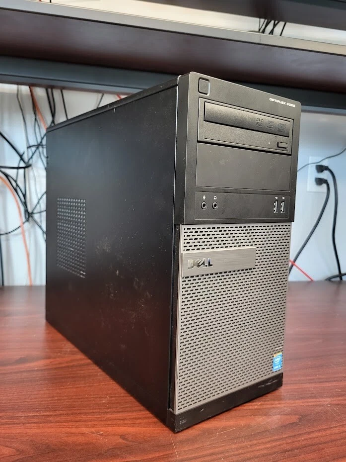 Dell OptiPlex 3020 SFF PC i5-4590 3.30GHz 8GB RAM 500GB HDD Windows 10 Pro  #73