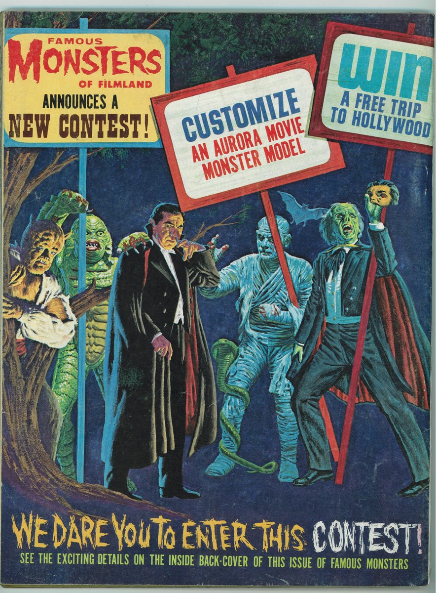 【希少本】 Famous Monsters of Filmland #135 fammonsters28_40.jpg