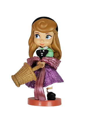 Disney Animators Deluxe Princess Aurora Sleeping Beauty Figure PVC Cake Topper
