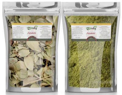 Poudre De Feuilles De Sidr (Jujubier) Bio 200g - Produit Naturel Du Maroc Pour Soins Et Bien-être