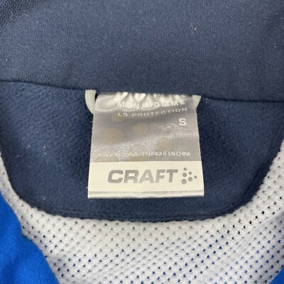 Craft L3 Protection Cycling Jacket Mens Size S Heavyweight