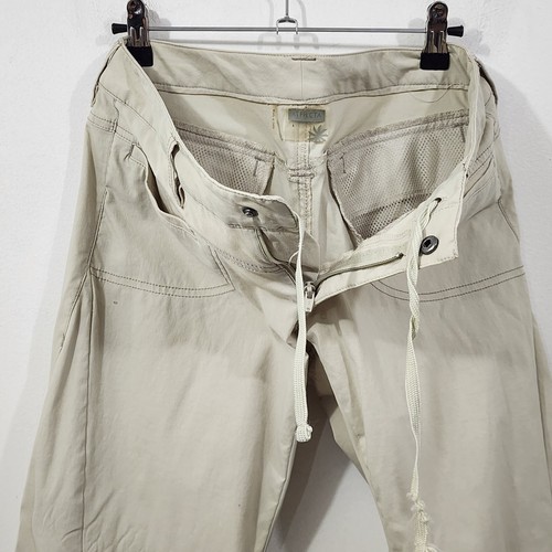 Athleta Low Rise Dipper Pants Khaki Nylon Cargo #773875 Women's Size 6 Stretch - Picture 17 of 20