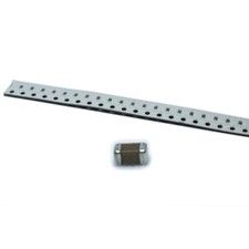 Image of 10X VJ0805Y105KXXTW1BC Capacitor: Ceramic MLCC 1uF 25V X7R ±10% SMD 0805 VISH
