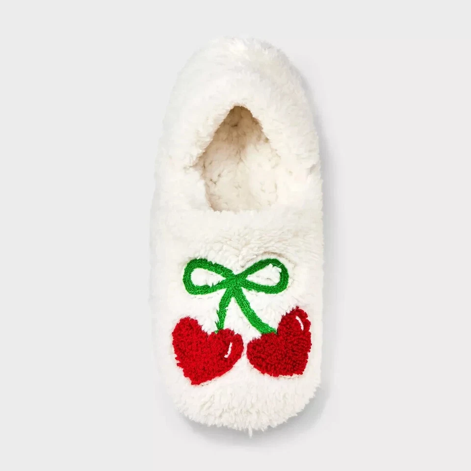 Acogedores calcetines deportivos de vellón de corte alto para mujer con pinzas talla S/M 5-7 Foto 2 de 4