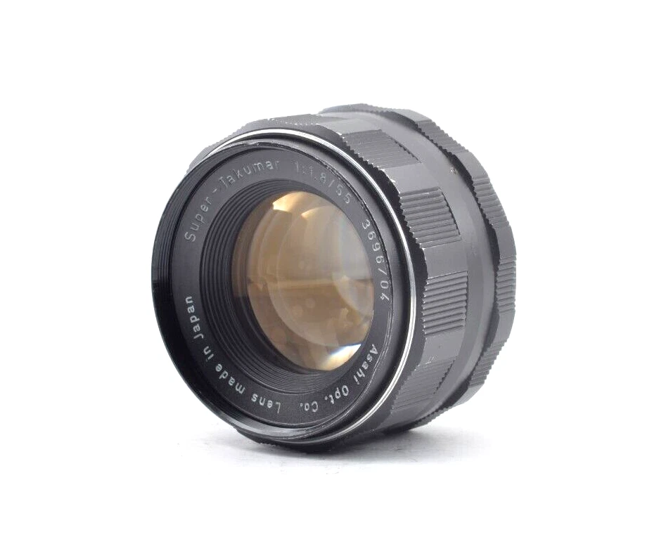 RARE!!!【Mint】PENTAX Super-Takumar 55mm f/1.8 for M42 Prime Lens From Japan #1436 - Image 2 of 4