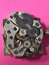 Lanco Langendorf 642 Watch Movement. Working. 