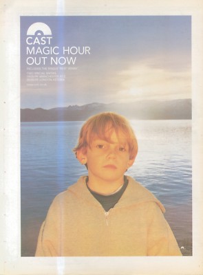 BABK2 ADVERT 15X11 CAST - MAGIC HOUR SINGLE 1999