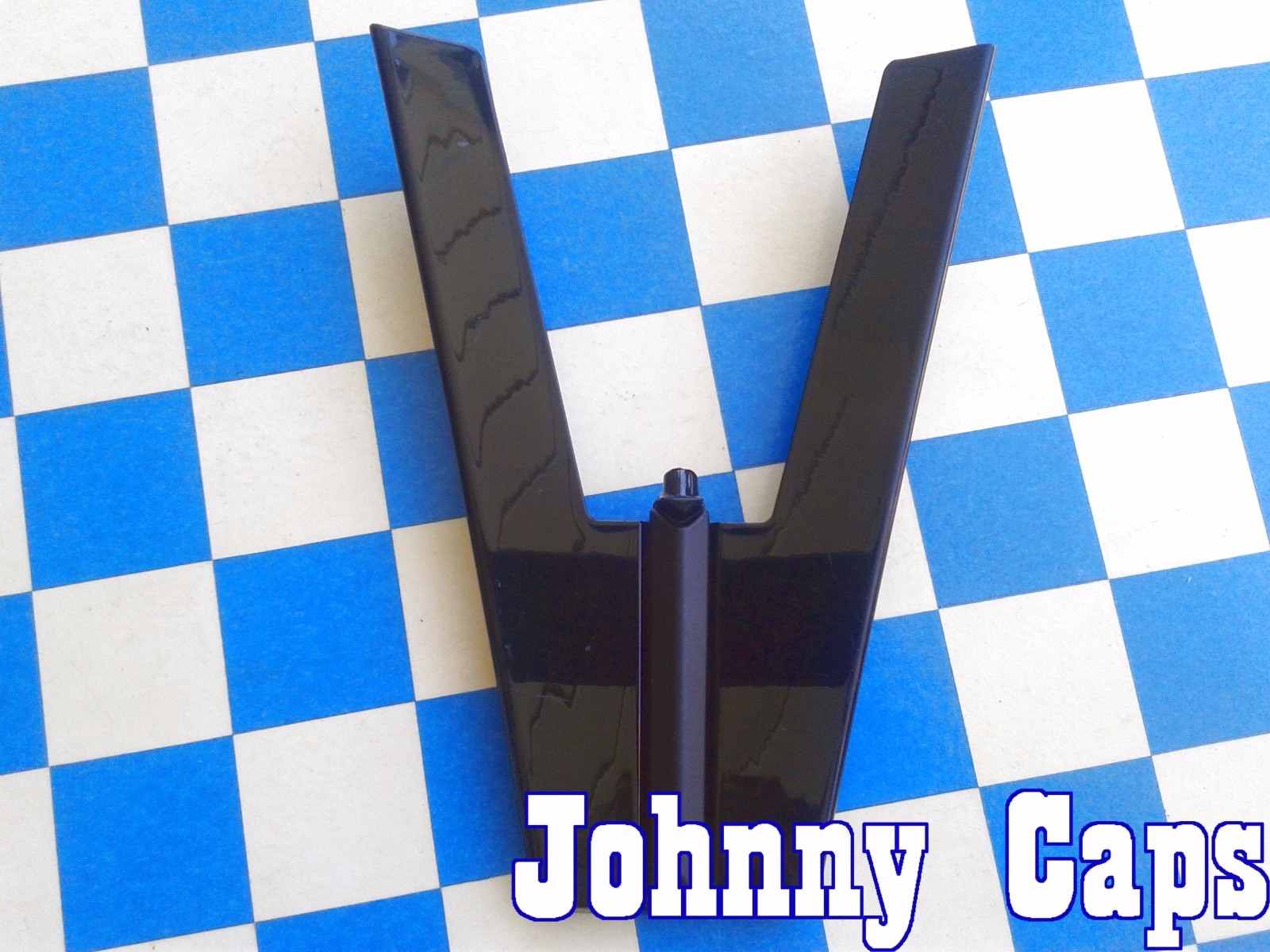 DUB Wheels Gloss Black w/Blk. Trim Inserts # 3810-21 Custom Shooz Insert (1)