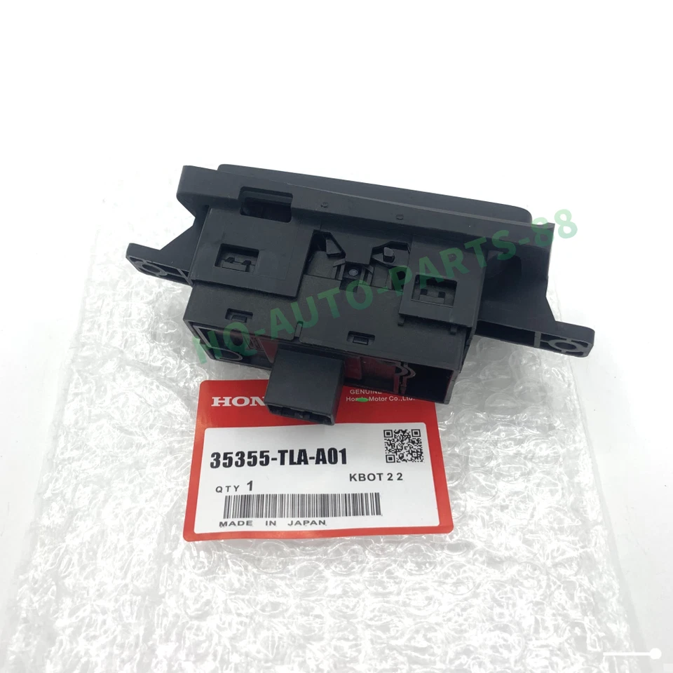 OEM New Electronic Hand Brake Button Parking Switch For 2017-2022 Honda CR-V - Image 3 of 4