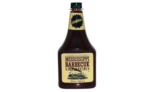 Original Mississippi BBQ Sauce - 1.8kg