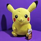 New Official Licensed Pokemon Pikachu Plush Stuffed Toy Large 14" Authentic Kids