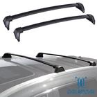 Set(2) For Honda 2017-19 CRV CR-V Cross Bar Crossbars Cargo Carrier Roof Rack