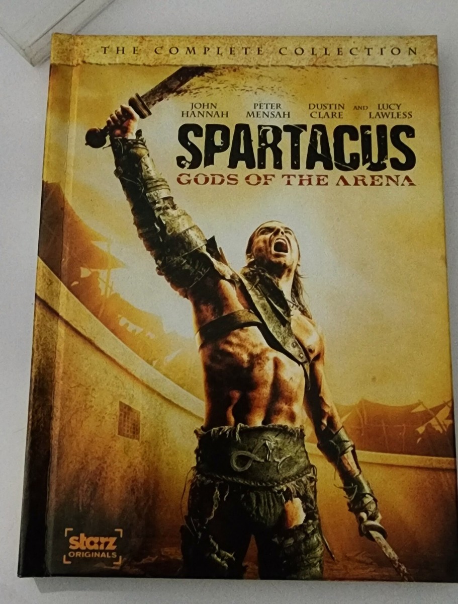 Spartacus Gods of the Arena The Complete Collection (DVD, 2011) | eBay