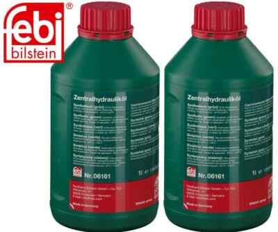 2 PSC New Power Steering Fluid (Equivalent to CHF11S) 06161 FEBI