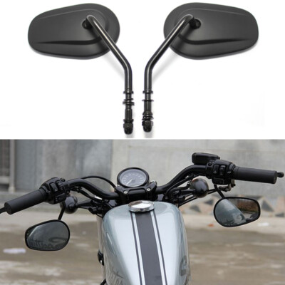 Motorrad Spiegel Rückspiegel für Harley Davidson Sportster XL 883 1200 48 Iron