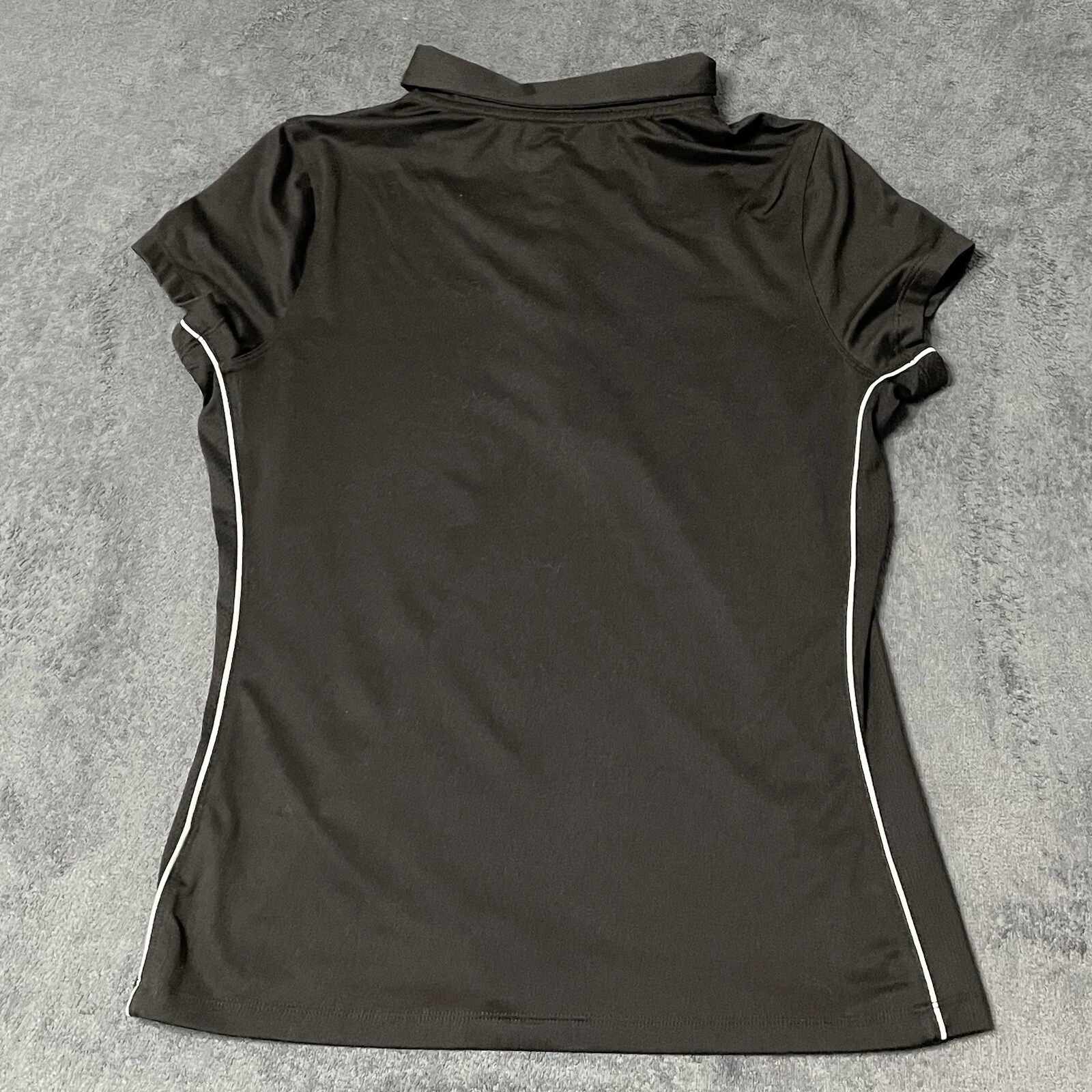 alo-yoga coolfit collared golf tennis active shirt