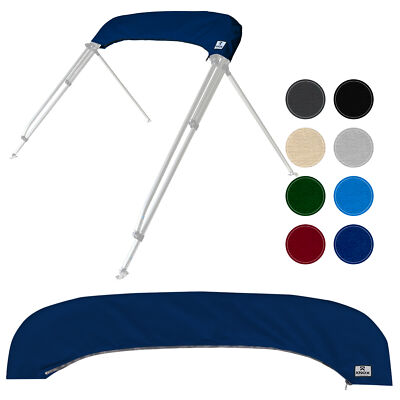 KNOX Bimini Top Boot, Fits 3–4 Bow Bimini Boat Tops, Waterproof