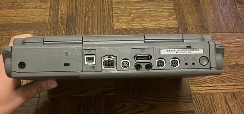 1993 Apple Macintosh Powerbook 180c M7940 w/ AC Adapter **Works** - Picture 7 of 16