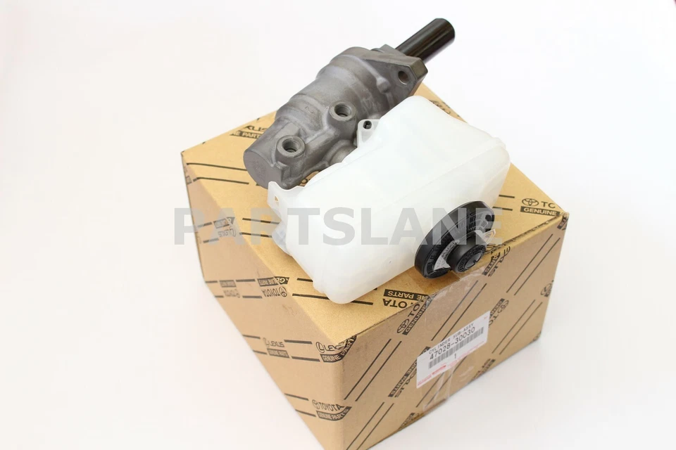 Maestro de freno genuino Lexus IS250 IS350 GS350 OEM con cilindro de placa 47028-30030 Foto 3 de 4