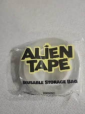Alien Tape Multipurpose Reusable Double Sided Tape 3 Rolls, 10Ft. NEW