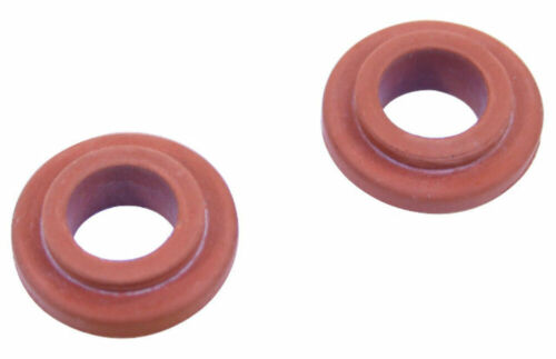 EMPI 10mm Oil Cooler Seals, 4 Pack for Late VW Bug Bus Ghia Sand Rail - 9256 - Foto 2 di 2