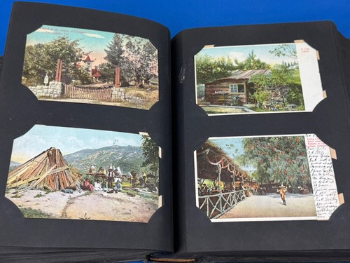 247 postales de California C1910, Catalina Is. Sellos, L.A. Lugares de interés, Pigeon Ranch - Imagen 16 de 24