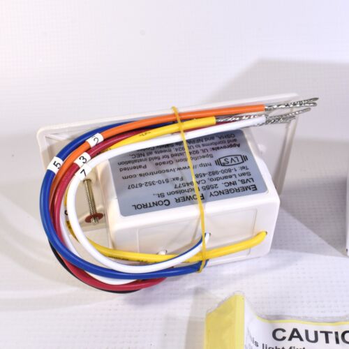 LVS Emergency Power Control EPC-1-120/277V - Picture 2 of 2