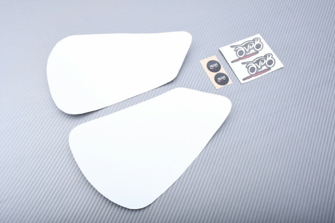 Plaquettes de réservoir BMW 1200GS pour le voyage et les sorties tout-terrain