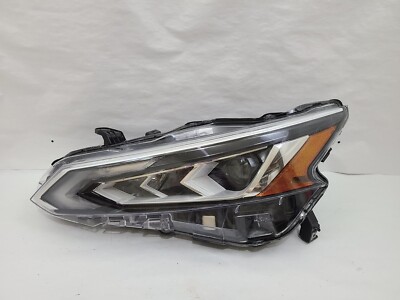 Headlight Assemblies For 2013 Nissan Altima Left Driver Side Headlight Assembly For Nissan Altima 2019-2022 – With LED DRL, Black Housing Scitoo Brand Headlight CN190164S01