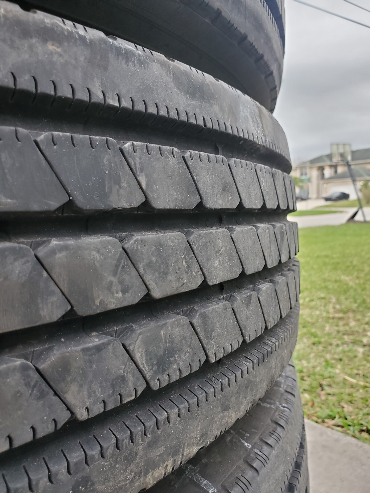 (6) 255/80r22.5 Michelin XRV R.V. Tires 255 80 22.5 Motorhome RV eBay