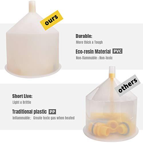 Radiator Coolant Filling Funnel Kit Spill Proof Cooling Fluid Bleeder Adapters E - Foto 8