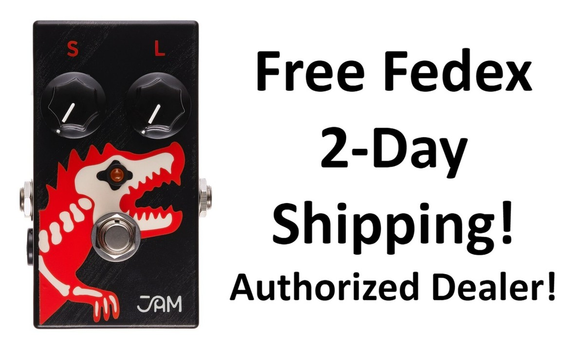 New JAM Pedals Dyna-ssor Bass Compressor Guitar Effects