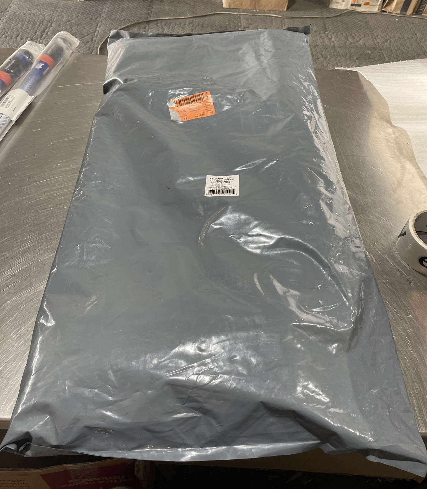 Slipcover Set Kit De Housee CG Toffee Solid 1004093997 *new (LW) eBay