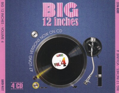 Big 12 Inches Vol 4 4CD Coffret Collector Limitée Introuvable Scéllé