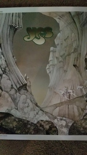 PÓSTER PROMOCIONAL SÍ / ROGER DEAN / RELAYER - ORIGINAL VINTAGE 1974 21 X 37 - Imagen 4 de 11