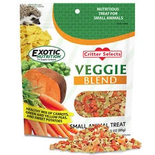 Veggie Blend Treat (3 oz.) - Healthy Treat - Sugar Glider, Hedgehog, Degu, More