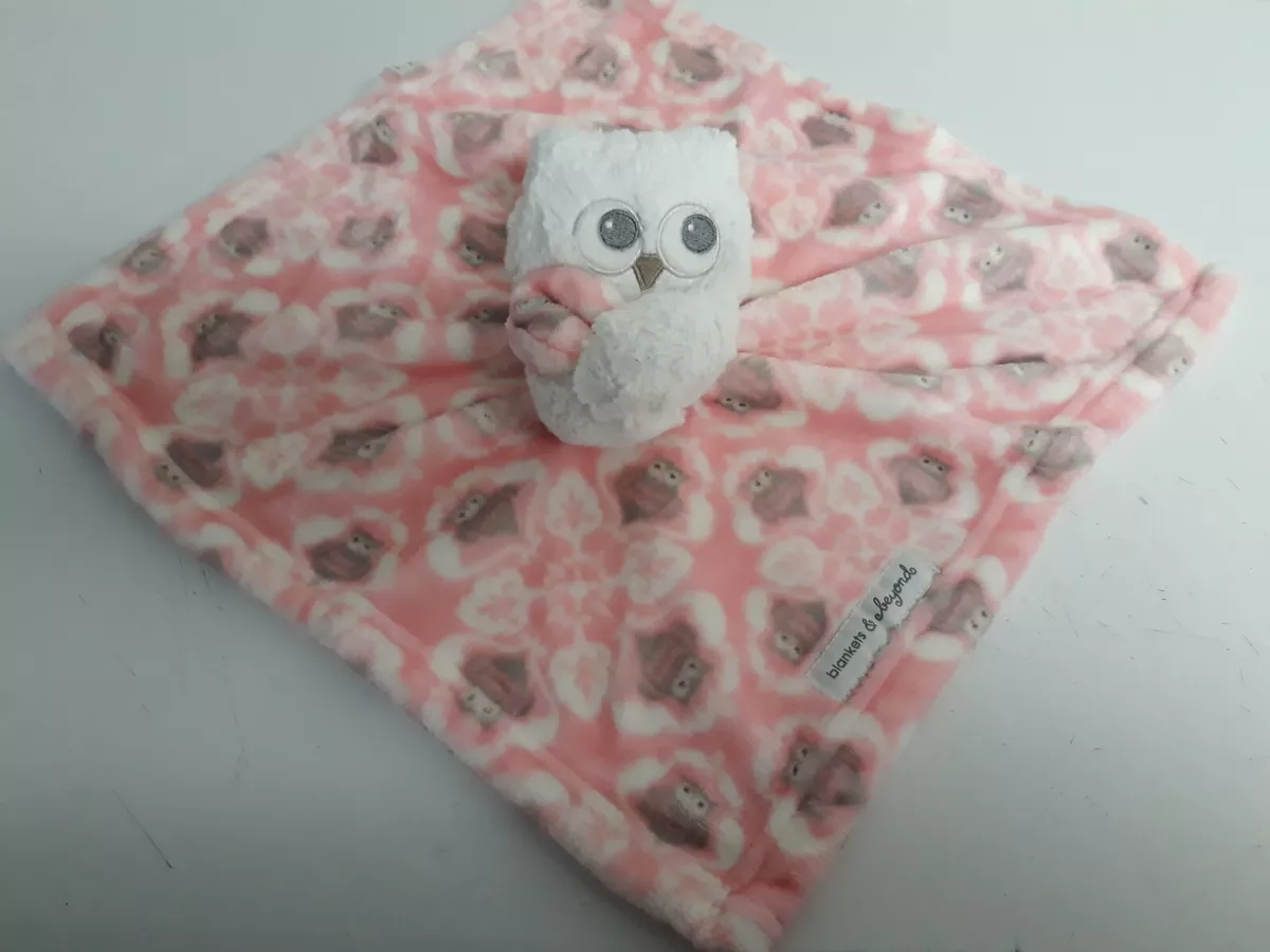 Blankets and beyond owl lovey hot sale