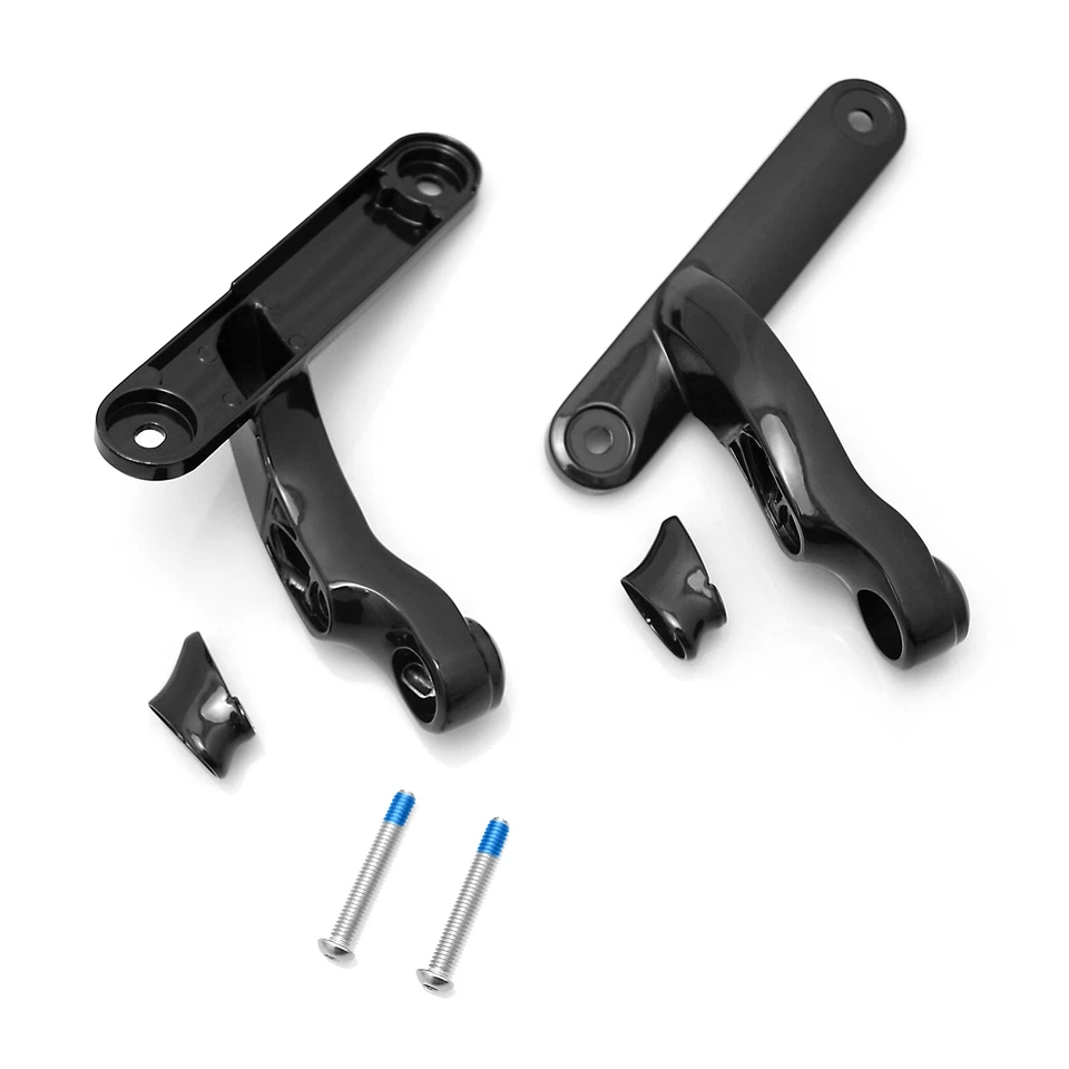 Auxiliary Spot Fog Turn signal Light Bracket For Harley Electra Glide 1997-2016 Foto 2 de 4