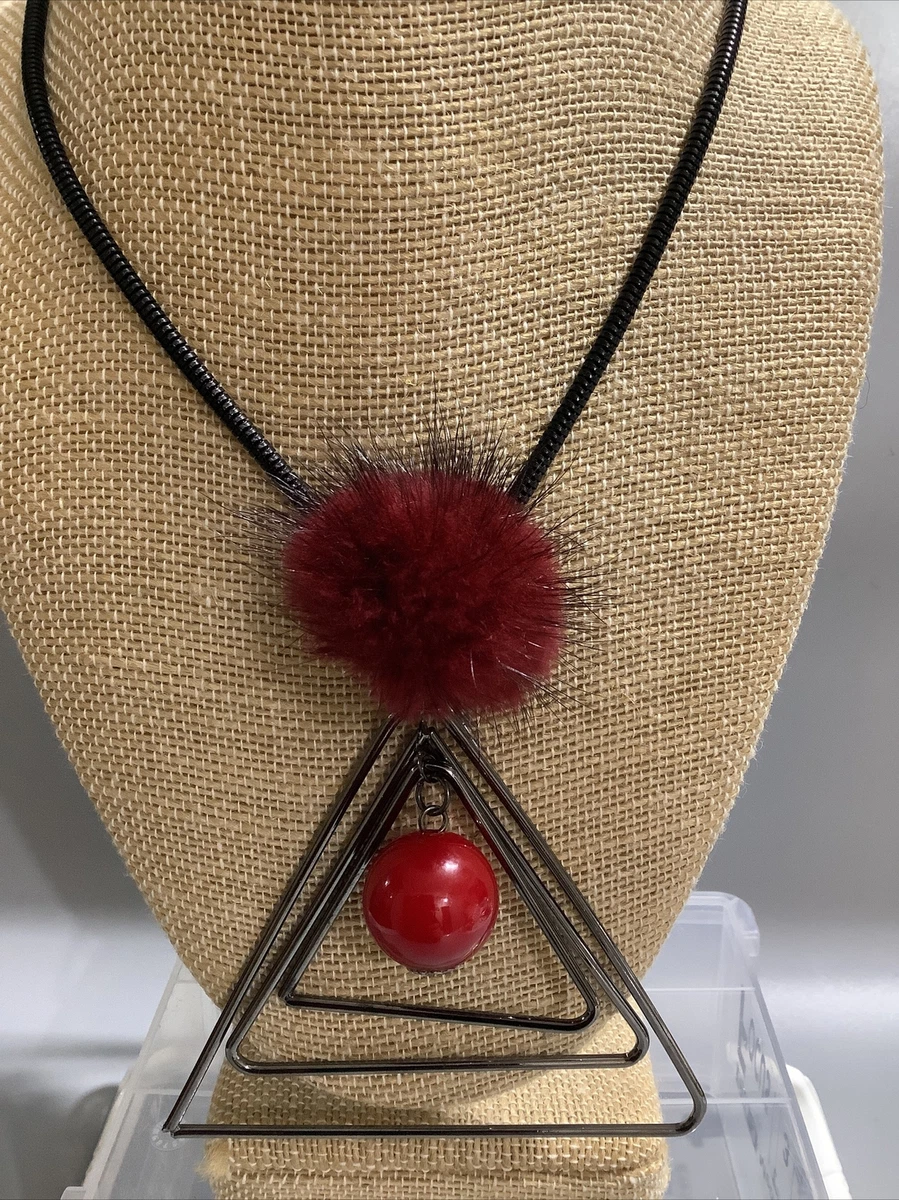 Long necklace chunky outlet