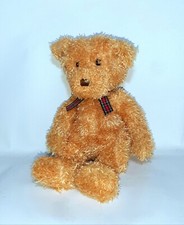 Ty Plush Bear 10" Huntley Plush Toy Doll