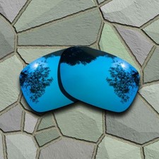 US Sky Blue Polarized Lenses Replacement For-Oakley TURBINE OO9263