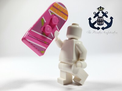 LEGO Back to the Future Pink Hoverboard 21271pb01 For Marty McFly