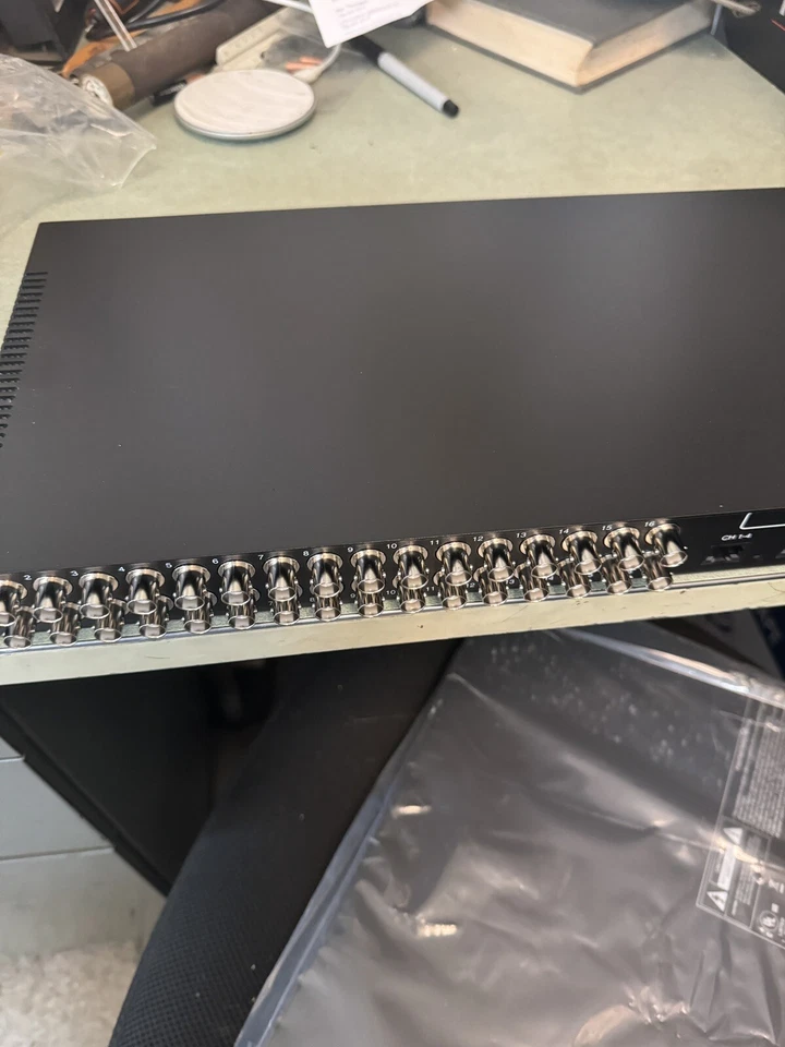 Receptor activo NVT Network Video Technologies DA Hub NV-1662 UTP Foto 2 de 4