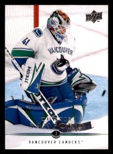 2008-09 Upper Deck #436 Curtis Sanford Vancouver Canucks