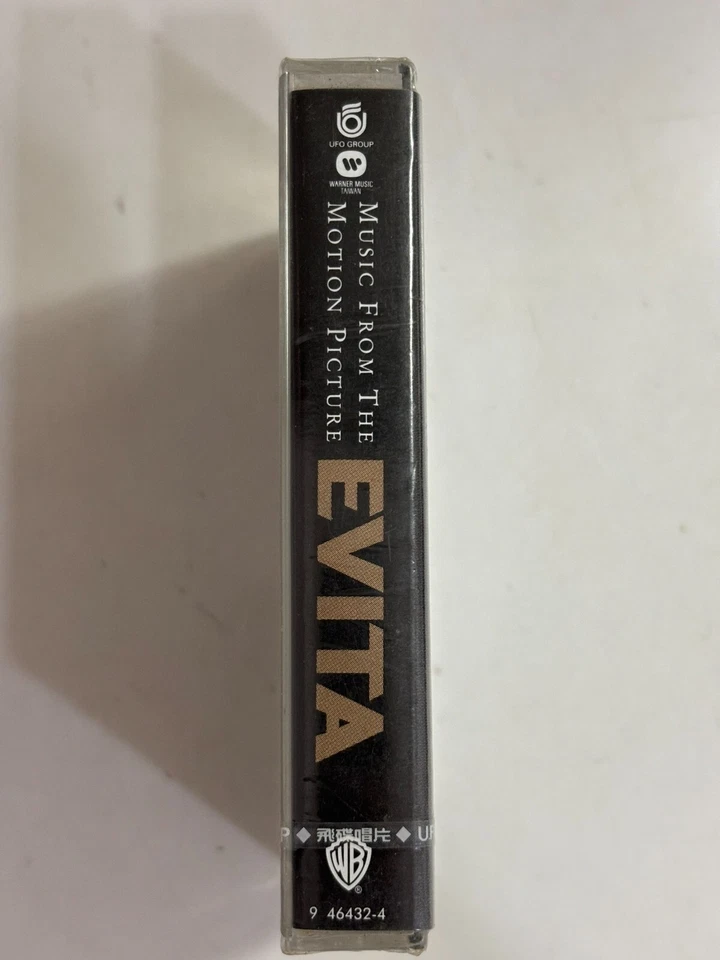 Madonna EVITA O.S.T 1996 Version Taiwan UFO OBI Cassette sealed - Image 4 of 4