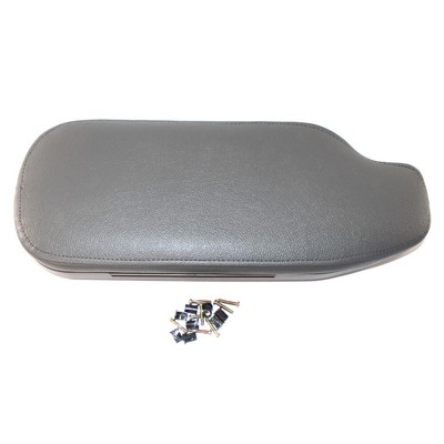 Center Console Armrest Cover For Scion FR-S & Subaru BRZ (2013+) - Flip Open, Black